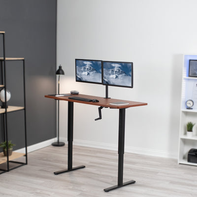 Manual Height Adjustable Desk