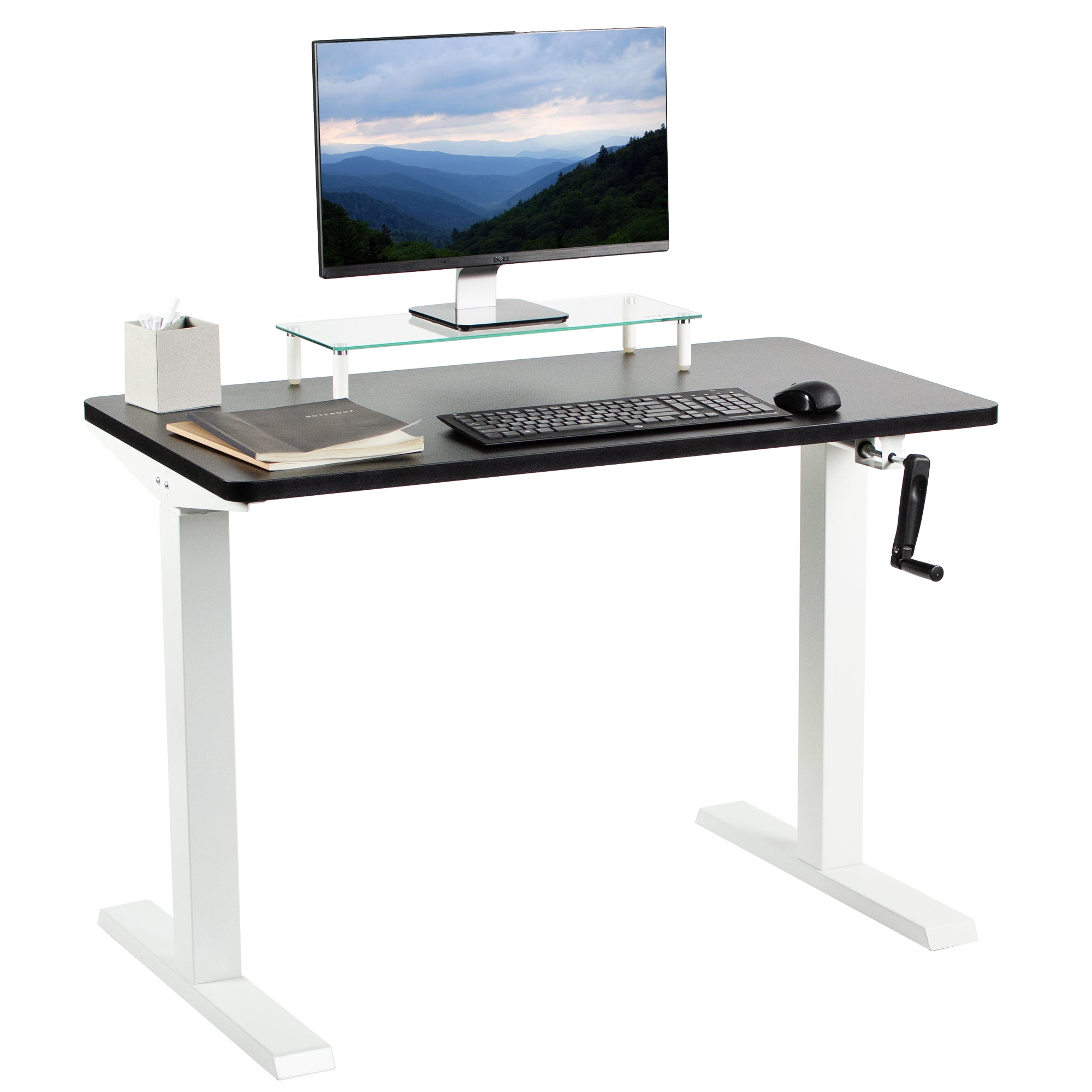 Manual Height Adjustable Desk