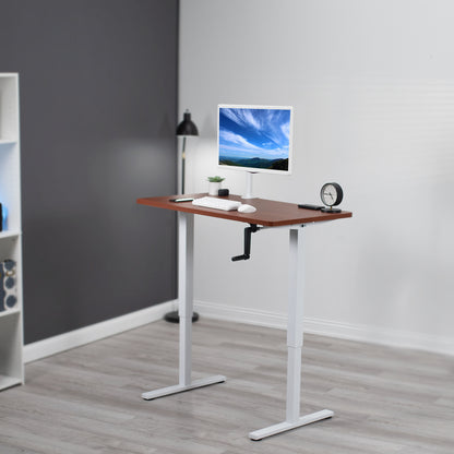 Manual Height Adjustable Desk