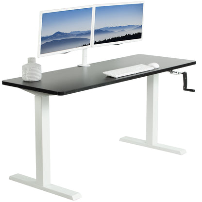 Manual Height Adjustable Desk