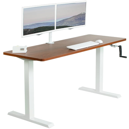 Manual Height Adjustable Desk