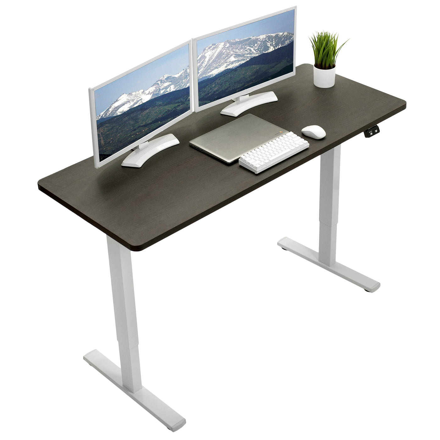 VIVO - Mesa/tablero universal de 1.52 mx 60 cm (60 x 24 in) para escritorio  de oficina y hogar con altura ajustable.