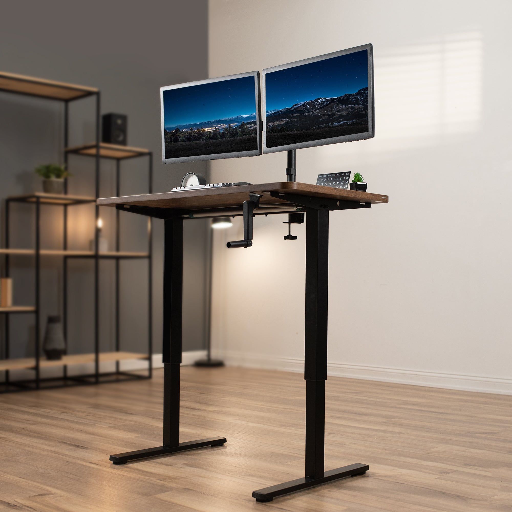 Height Adjustable Uplift Treadmill Standing Desk UpLift
