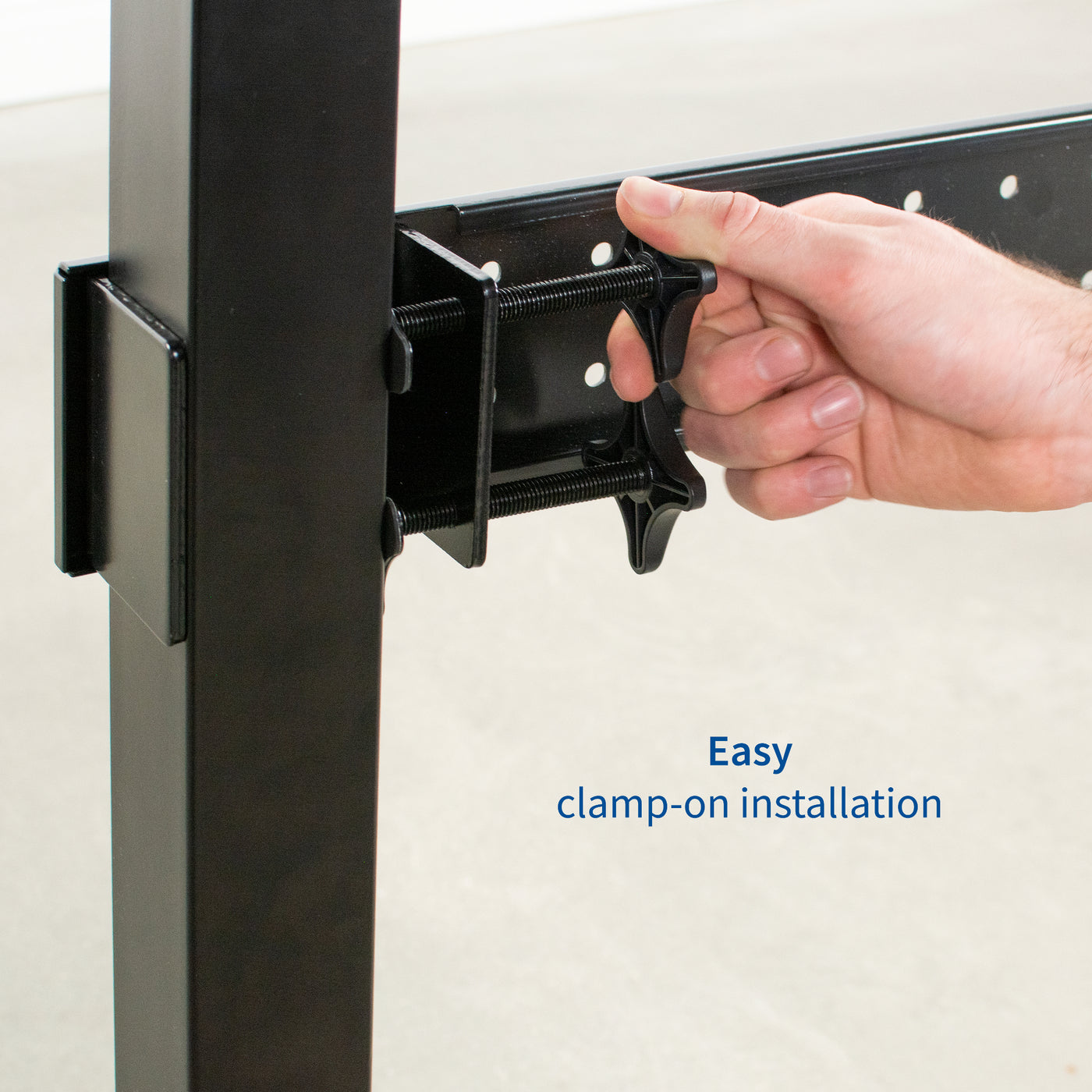 Clamp-on Desk Stabilizer – VIVO - desk solutions, screen mounting, and more