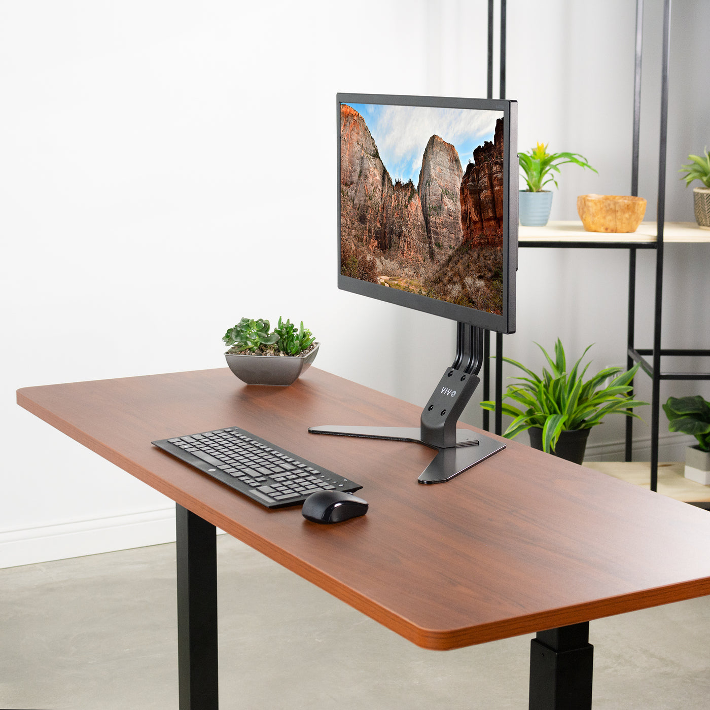 60” x 24” Table Top – VIVO - desk solutions, screen mounting, and more