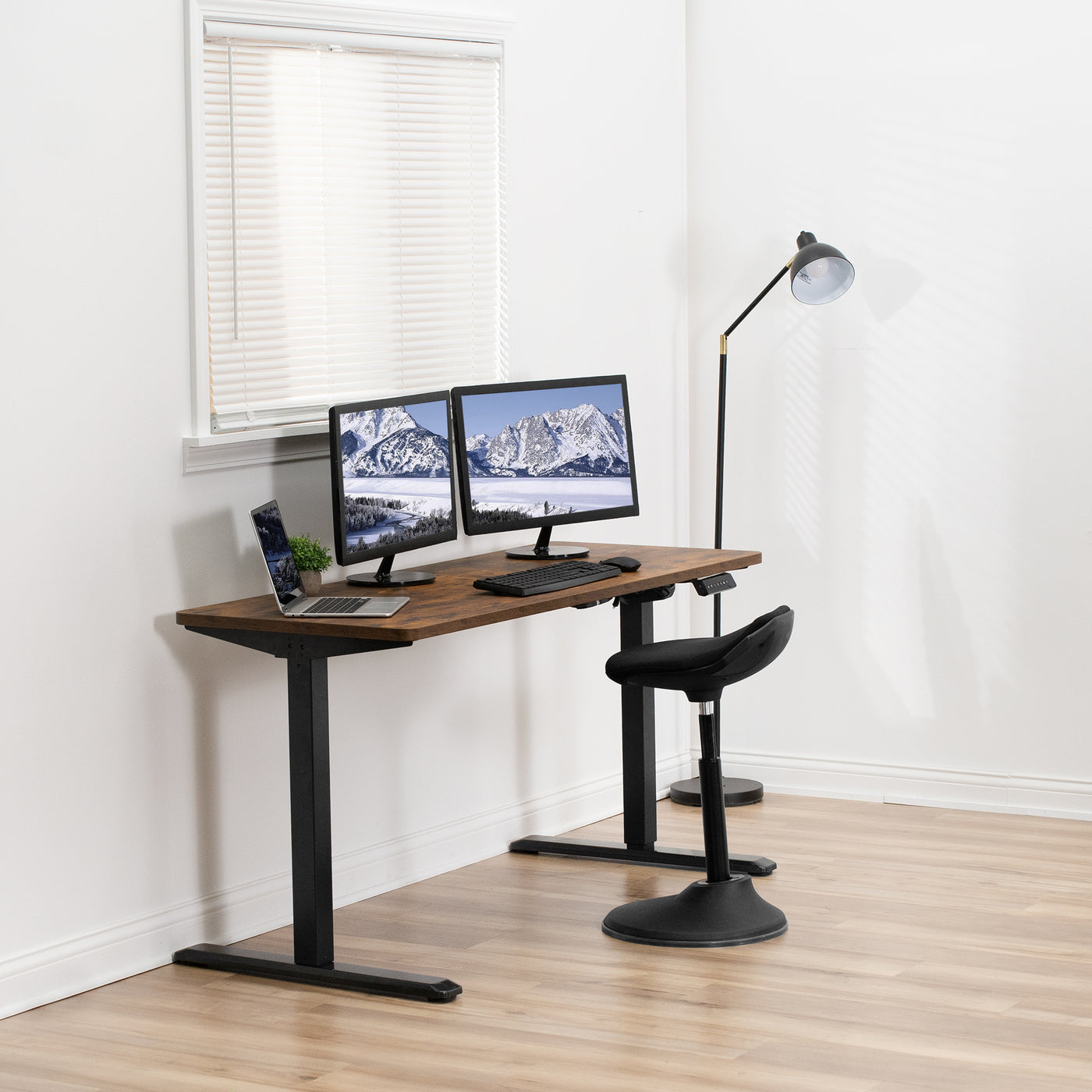 60” x 24” Table Top – VIVO - desk solutions, screen mounting, and more