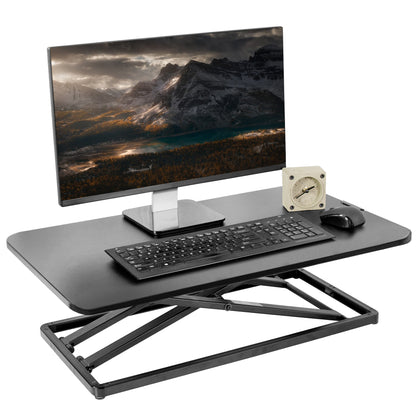 Heavy duty desktop riser from VIVO.