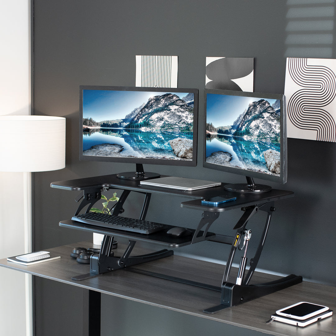 4 Tips for the Perfect Desk Setup on a Budget – VIVO - desk solutions ...