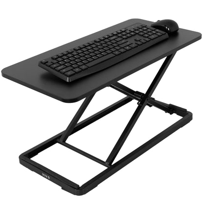 Sturdy height adjustable tabletop riser.