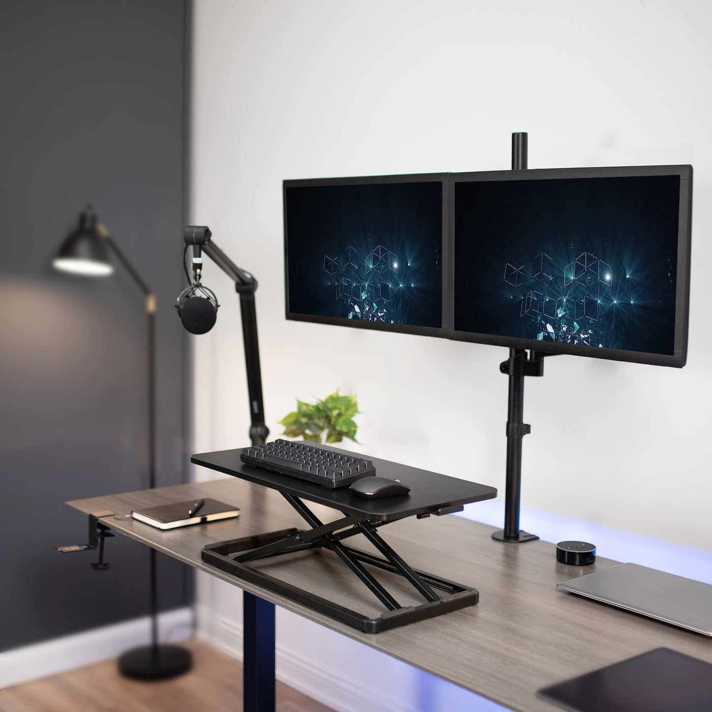 Tabletop Monitor Riser – VIVO - desk solutions, screen mounting, and more