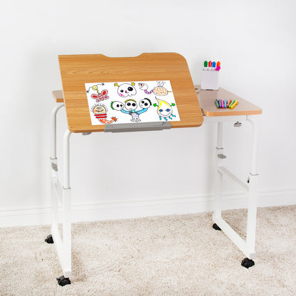 Children's art and craft workstation.