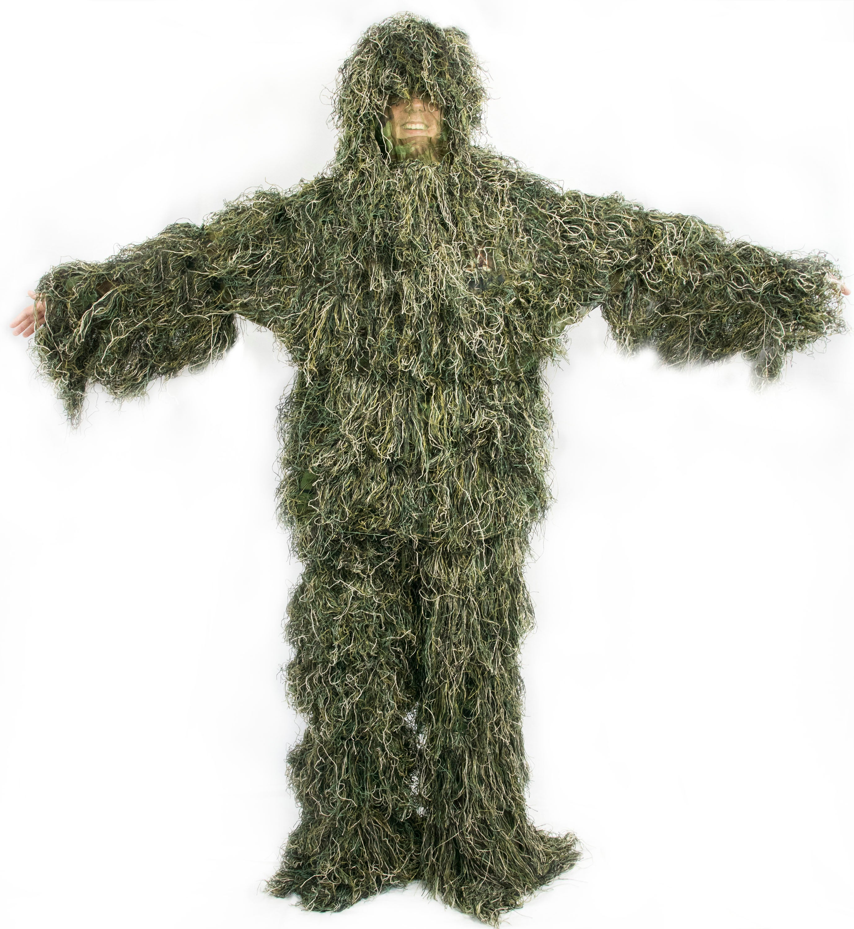 Camouflage Ghillie Suits