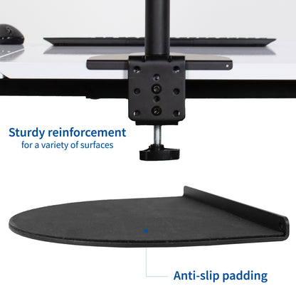 Anti-slip padding for extra sturdy reinforcement.