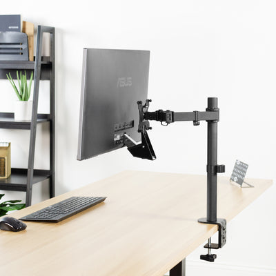 Sturdy support of ASUS monitor mount bracket from VIVO.