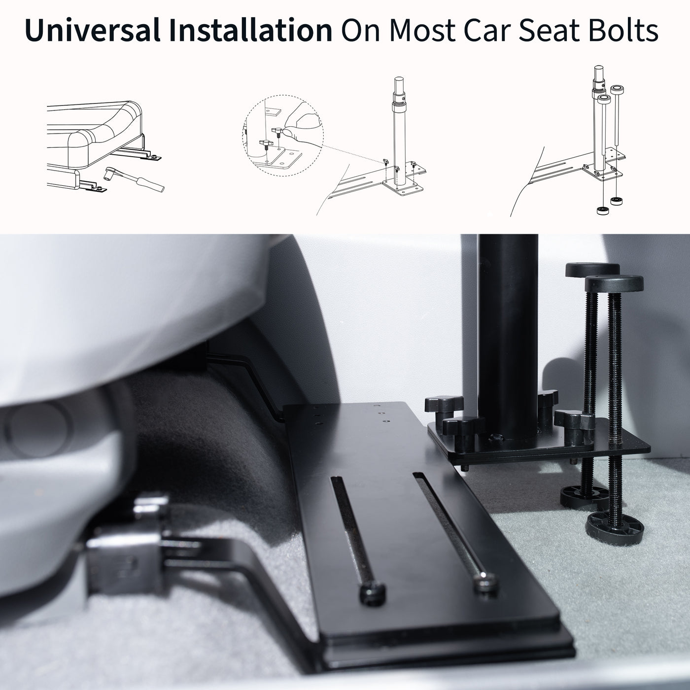 Sedan Computer Mount Car Laptop Mount – VIVO - desk solutions, screen mounting, and more