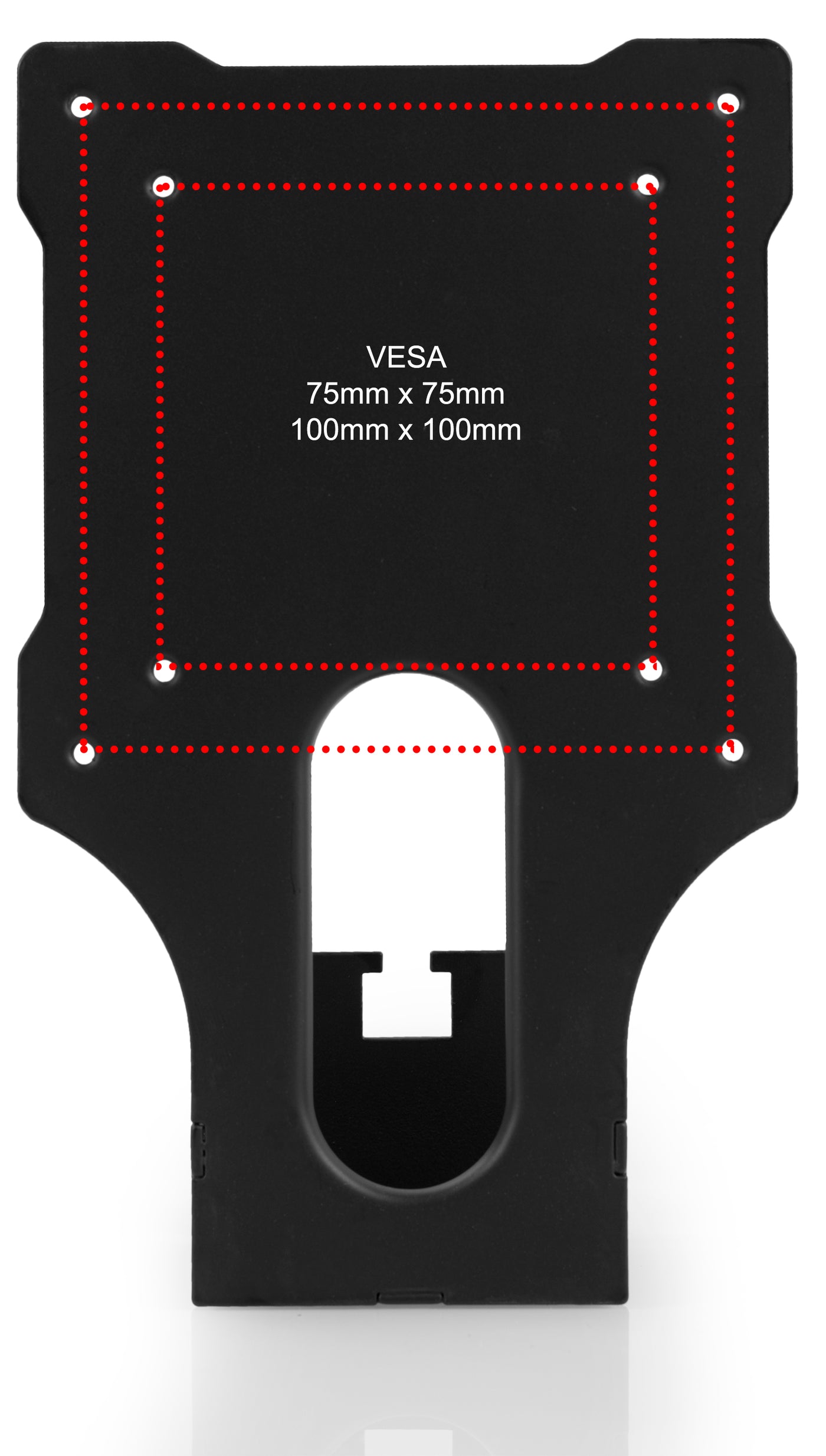 VESA Adapter for Compatible Dell Monitors – VIVO - desk solutions, screen  mounting, and more