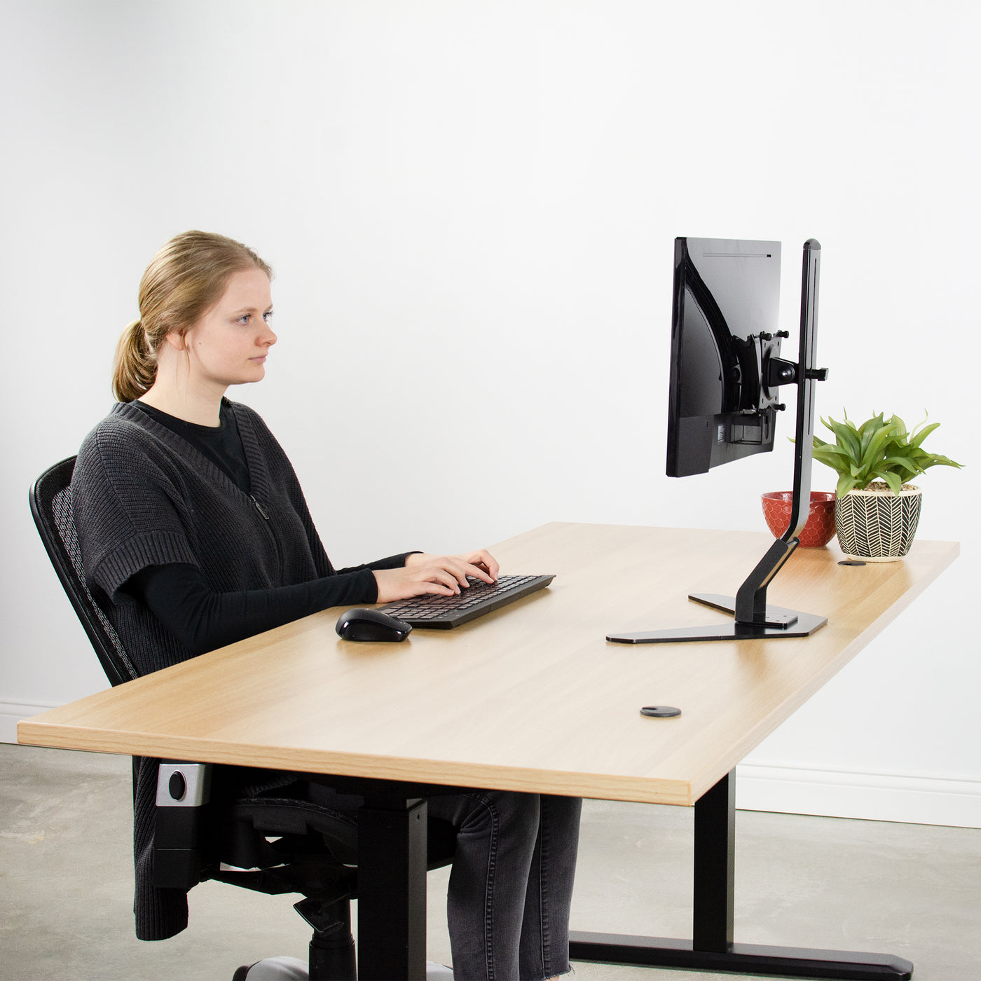 VESA Adapter for Compatible Dell Monitors – VIVO - desk solutions ...