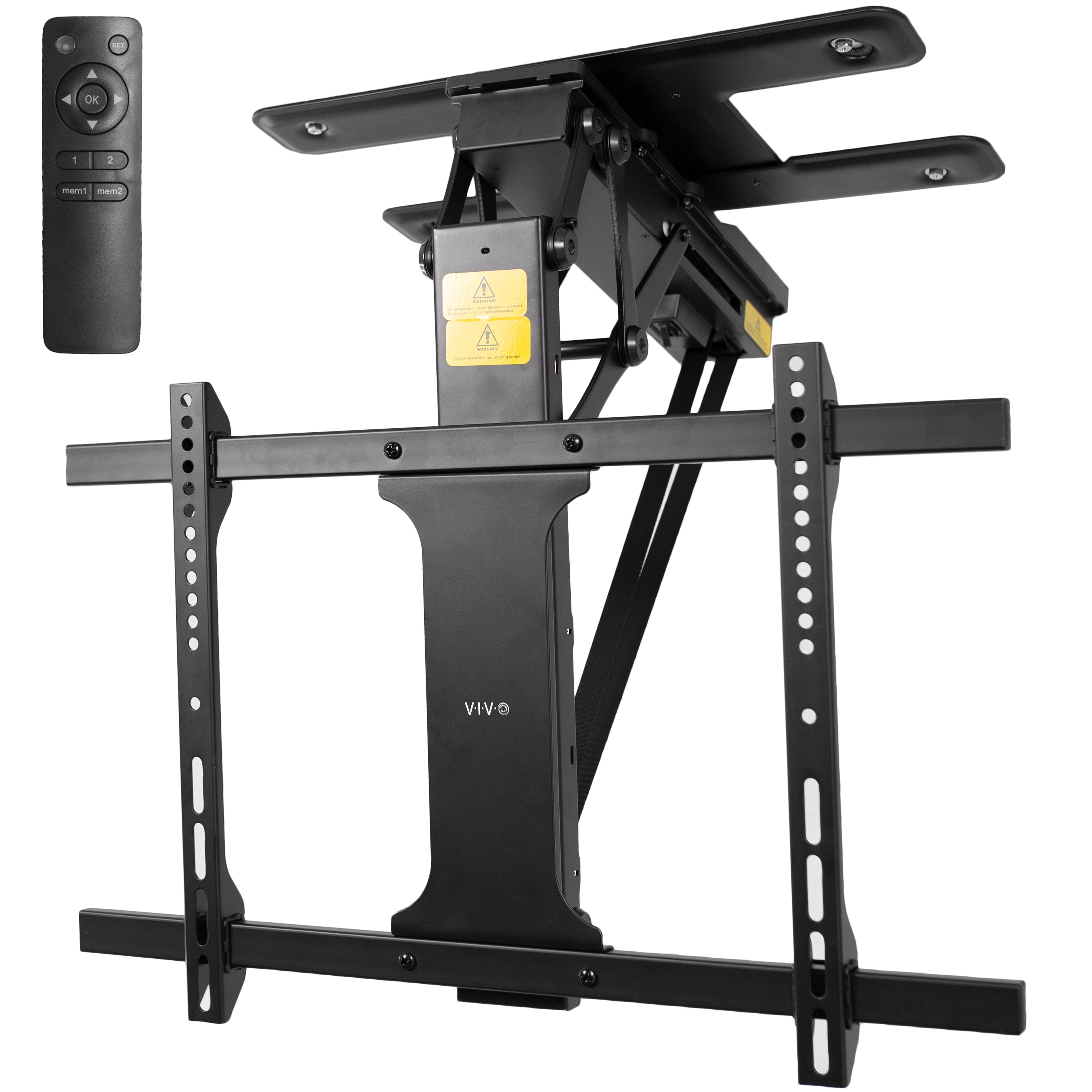 Electric Flip Down / Swivel Ceiling TV Mount – VIVO - desk solutions ...