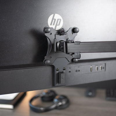 Quick Attach VESA Mounting Solutions for non-VESA Compatible HP M-Series Monitors