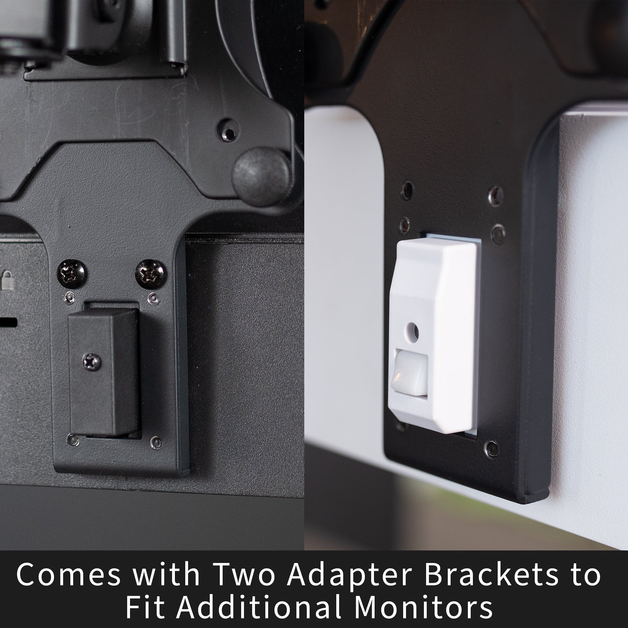 Quick Attach VESA Mounting Solutions for non-VESA Compatible HP M-Series Monitors