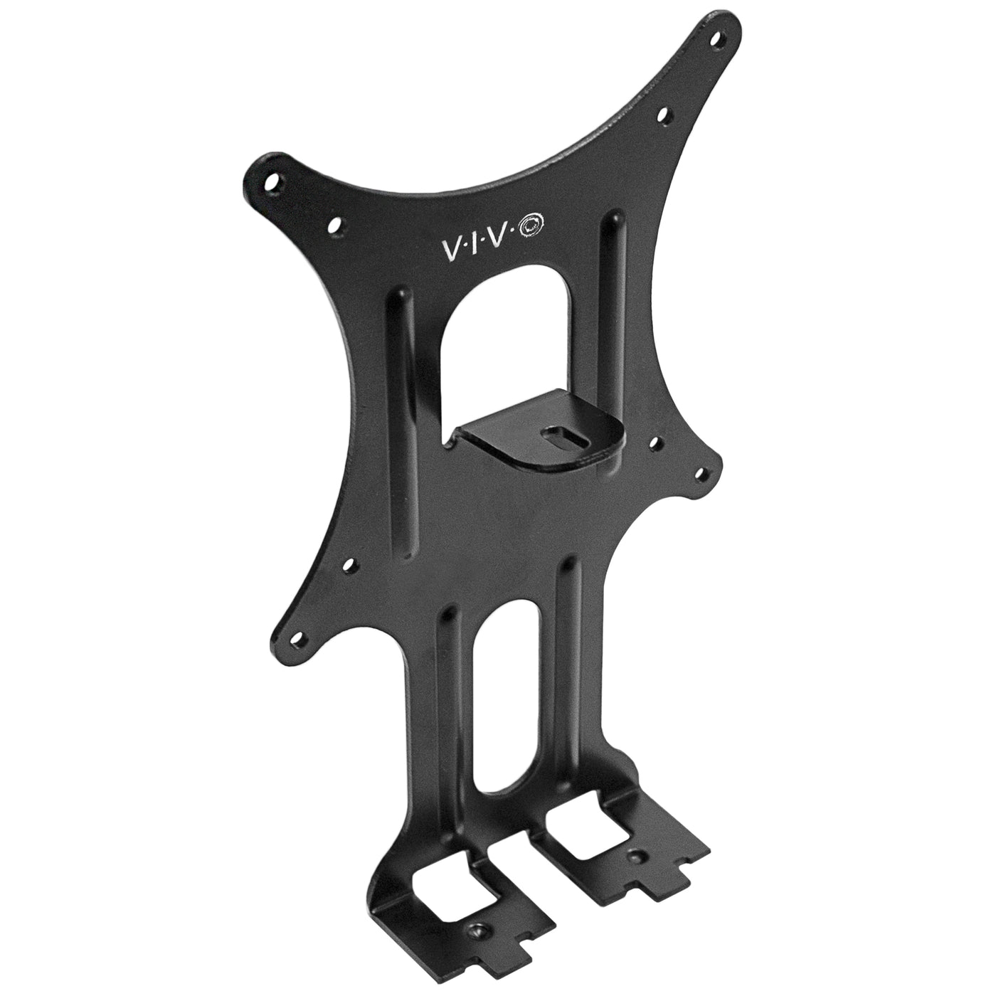 Quick attach VESA adapter for HP monitor mounting capabilities.