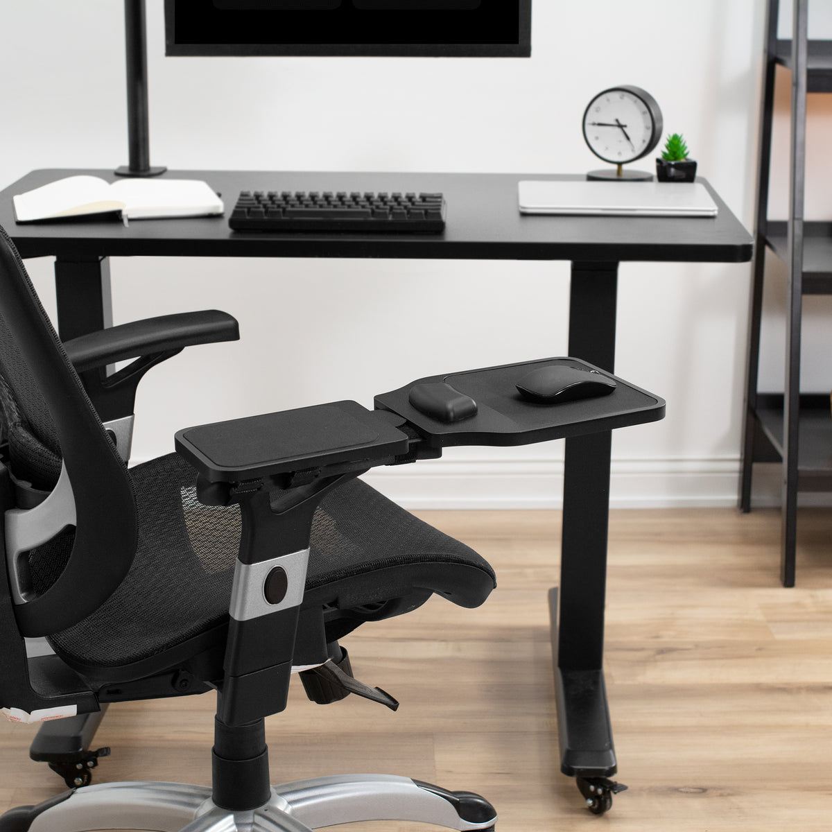 Adjustble Computer Arm Ergonomic Adjustable Computer Arm Rest Metal Arm Rest Wrise Support