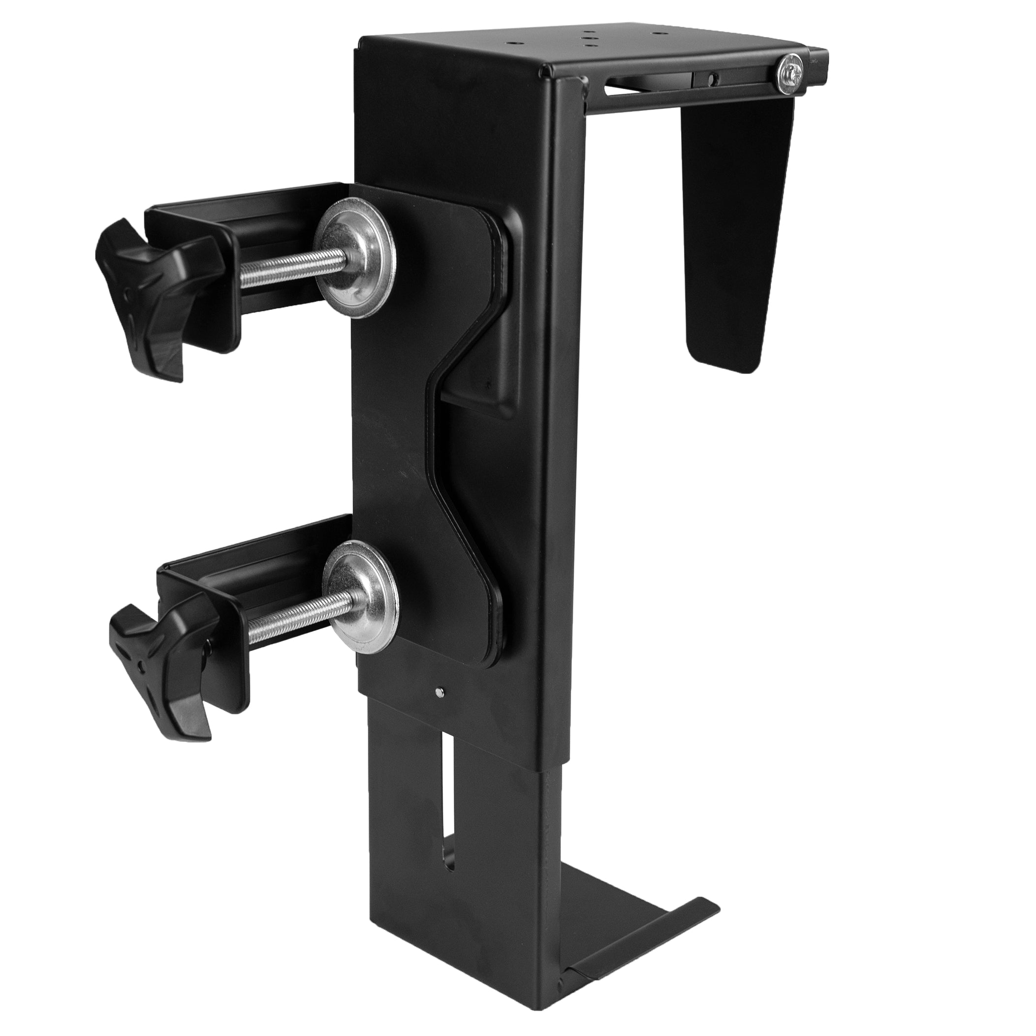 Under Desk Leg Clamp PC Mount