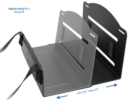 Easy adjustments to fit your PC.