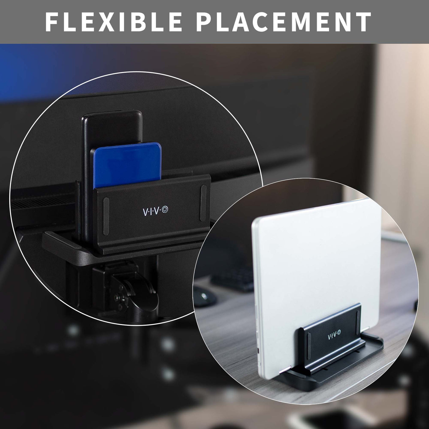 Multifunctional Thin Client Mini PC Mount – VIVO - desk solutions, mounting, and more