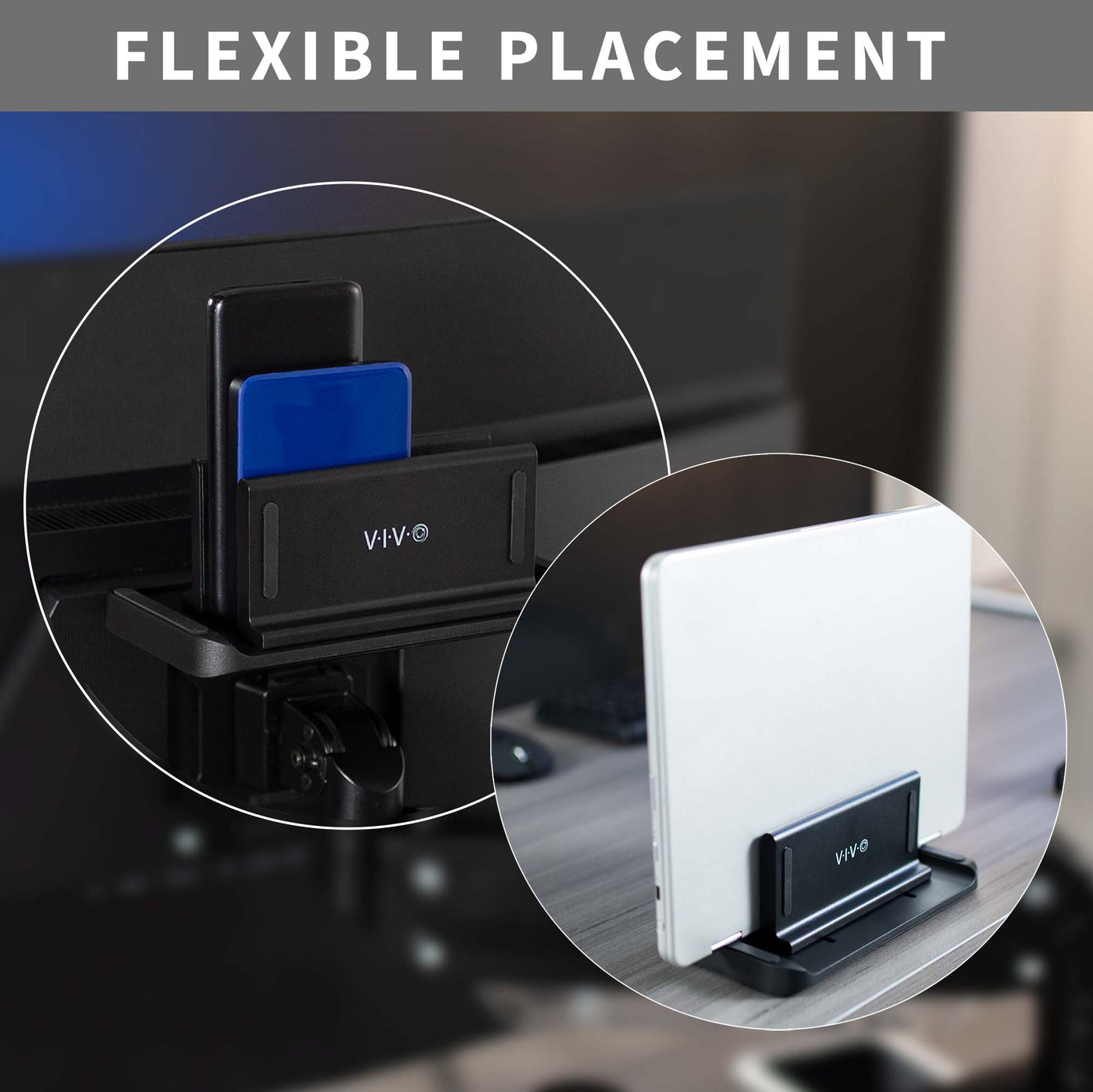 Multifunctional Thin Client Mini PC Mount – VIVO - desk solutions ...