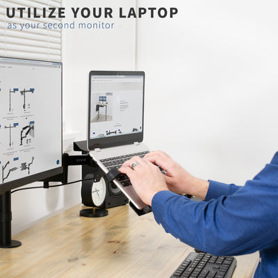 Universal Pole Mount Laptop Tablet Arm Holder