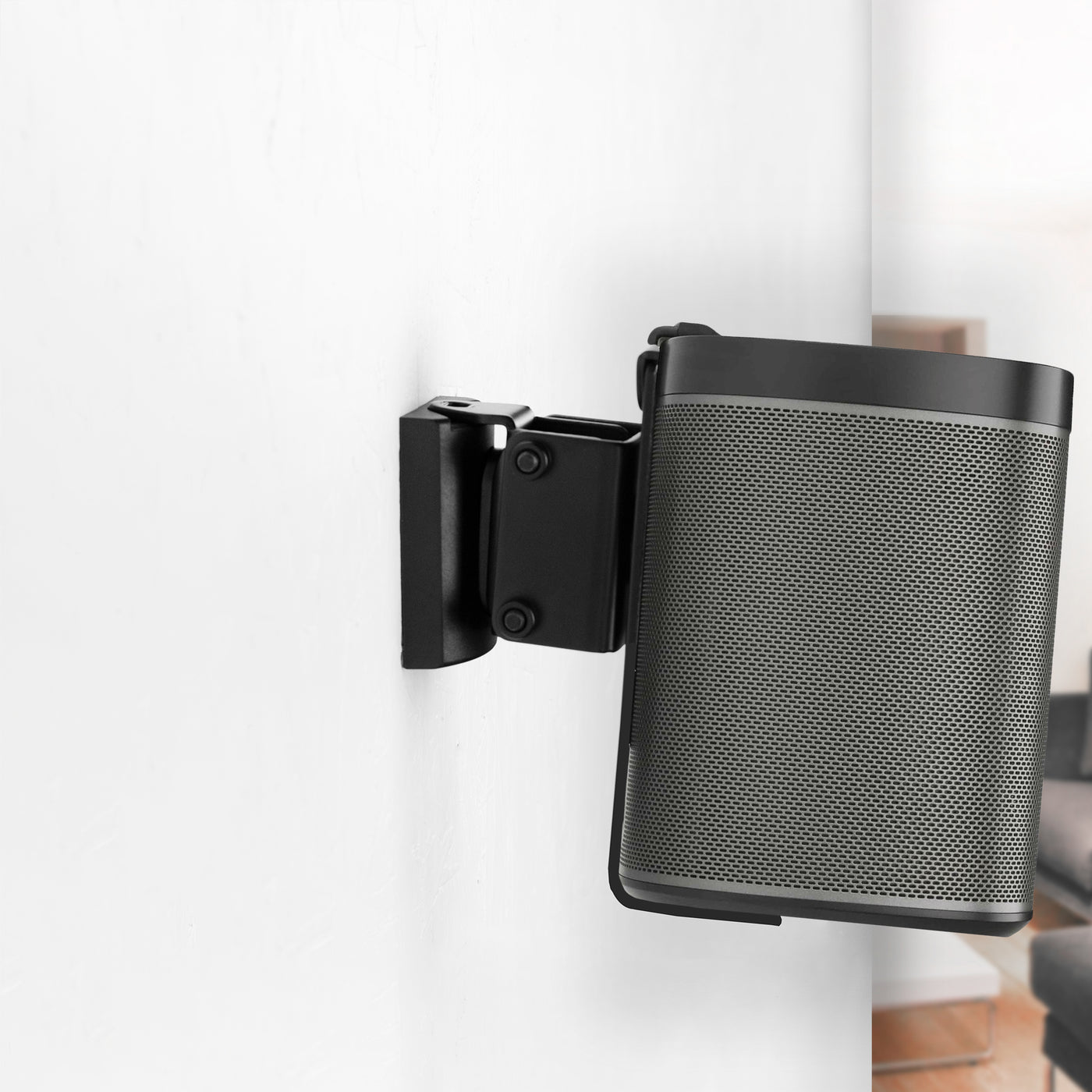 Dual Wall Mount Designed for Sonos One, and Play:1 – VIVO - desk solutions, screen mounting, and