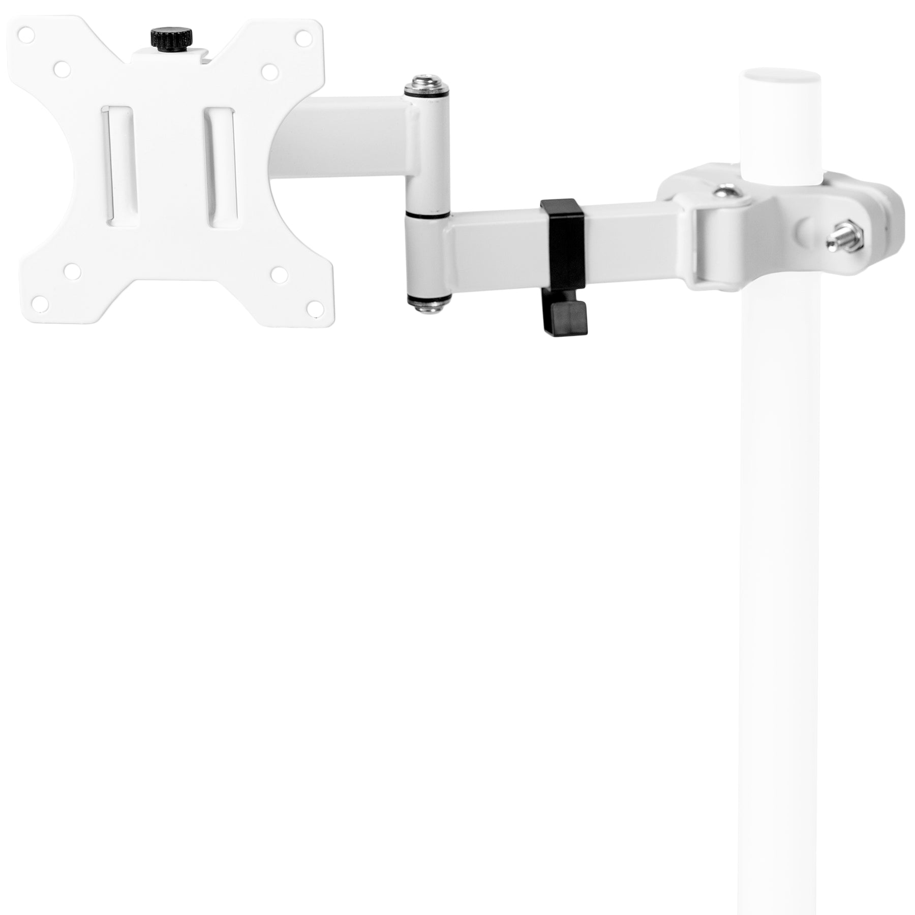 Pole Mount Monitor Arm for VESA 75x75mm and 100x100mm – VIVO - desk ...