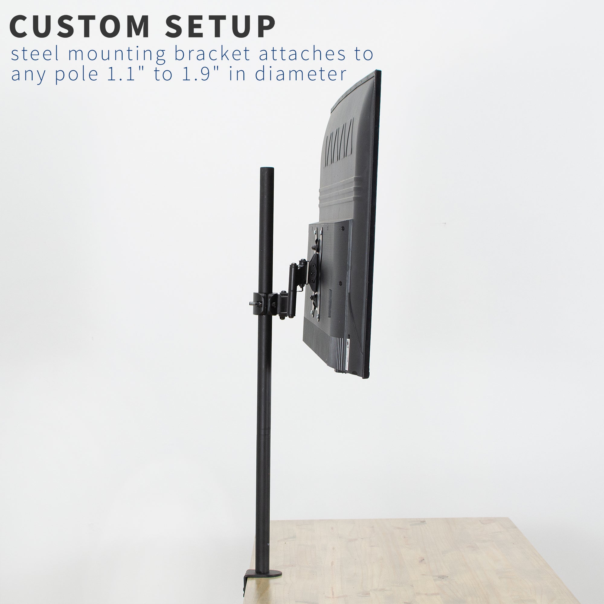 Pole Mount TV Arm