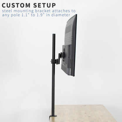 Pole Mount TV Arm