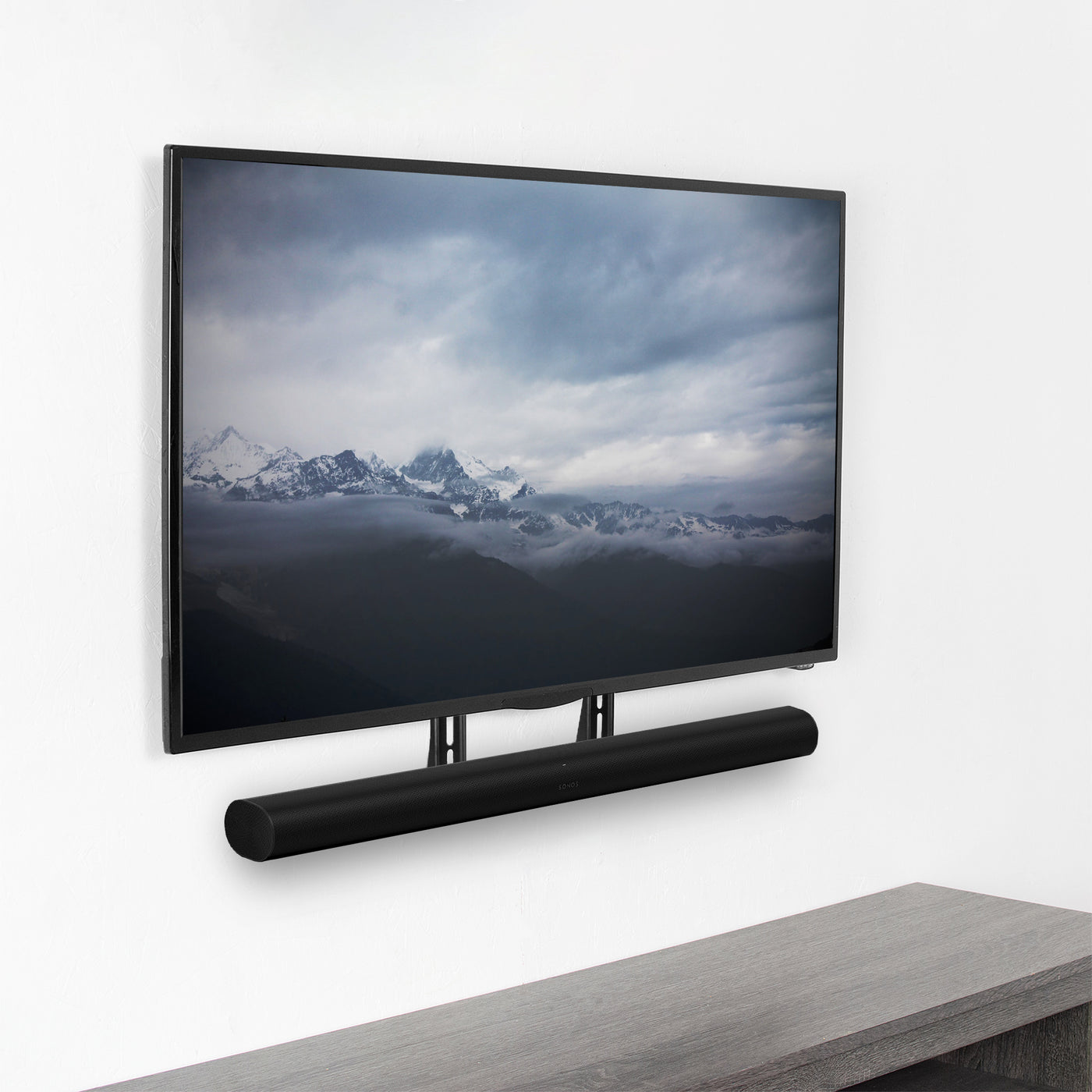 billedtekst orm Crack pot TV Mount Designed for Sonos Arc Soundbar – VIVO - desk solutions, screen  mounting, and more