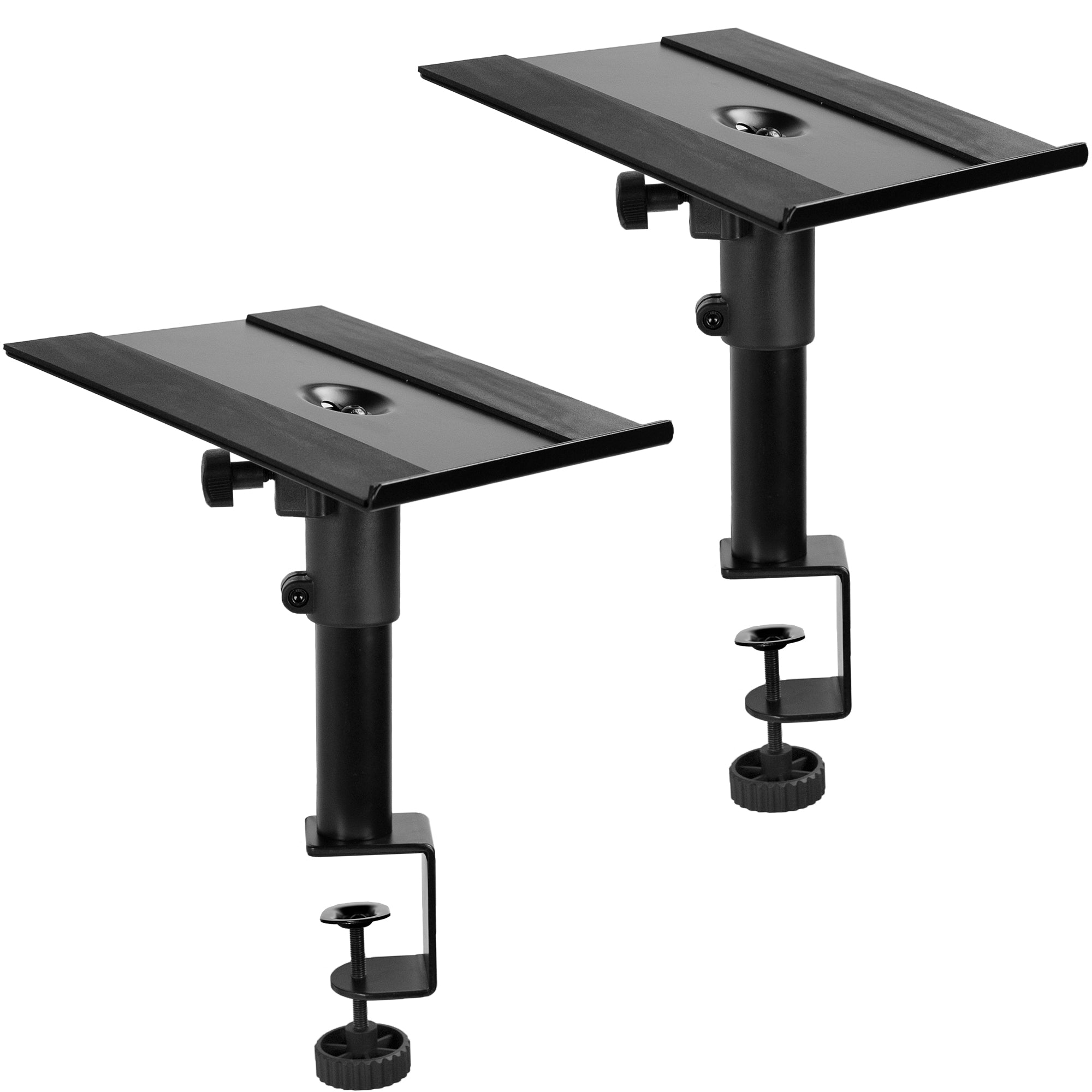 Clamp-on Speaker Stand - 2 Pack – VIVO - desk solutions, screen ...