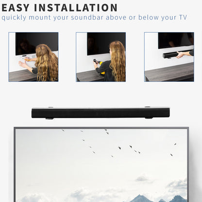 Universal Soundbar Wall Mount