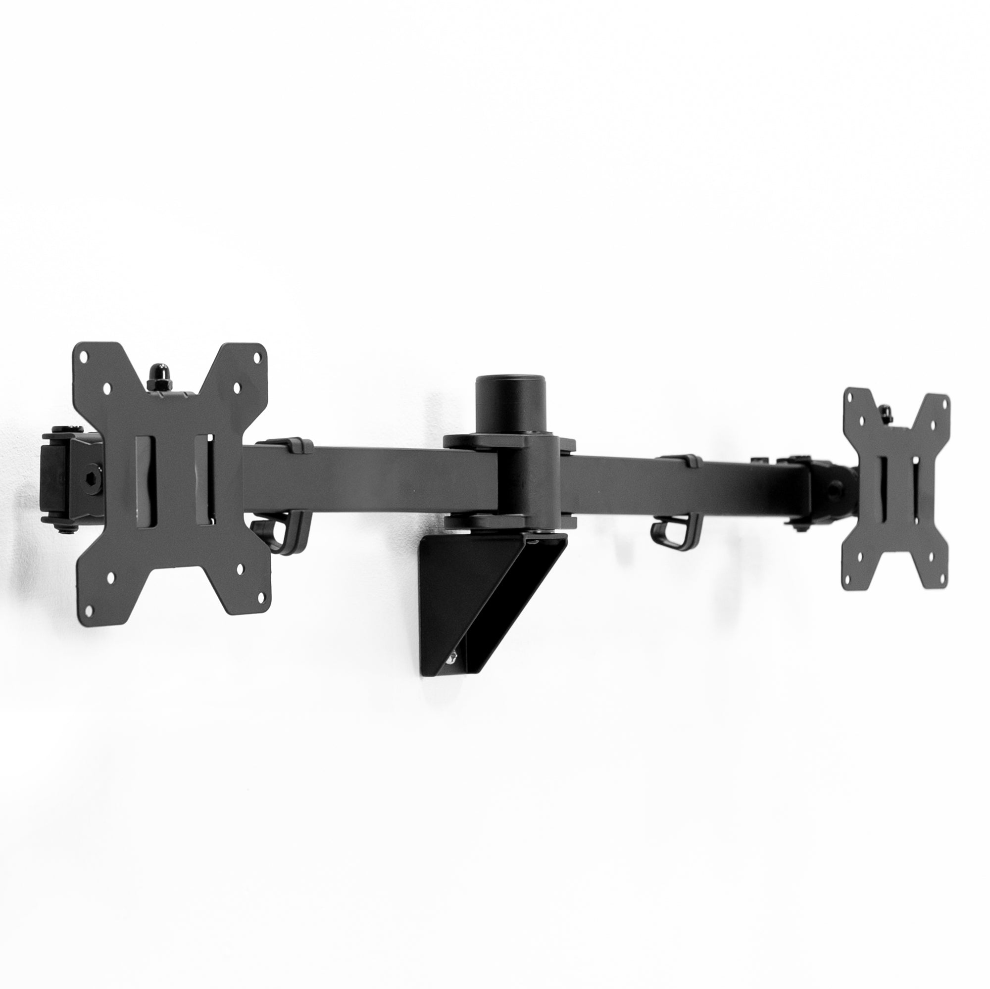 Telescoping Dual Monitor Wall Mount – VIVO - desk solutions, screen ...