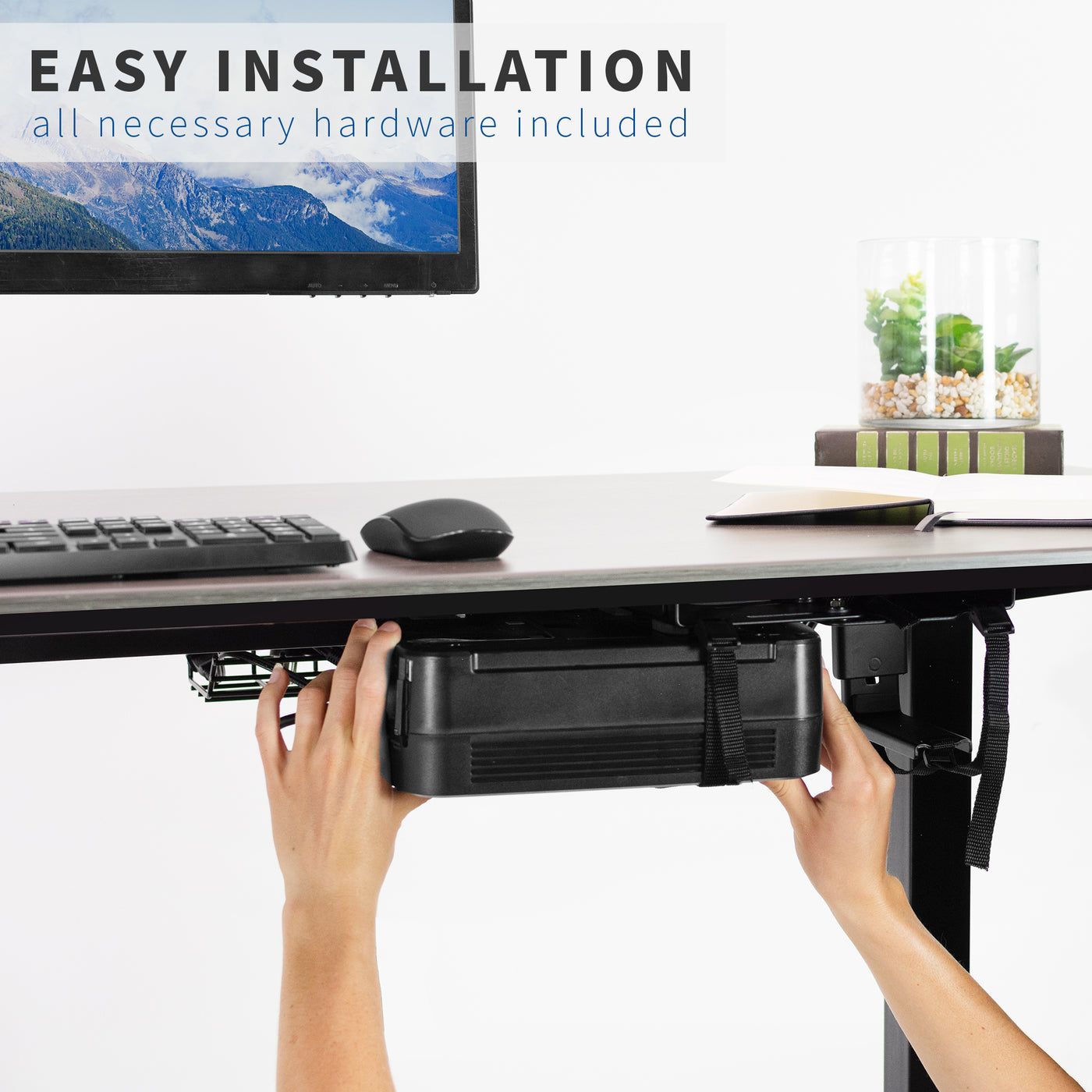 Ups Table Rack Under Table Ups Mount