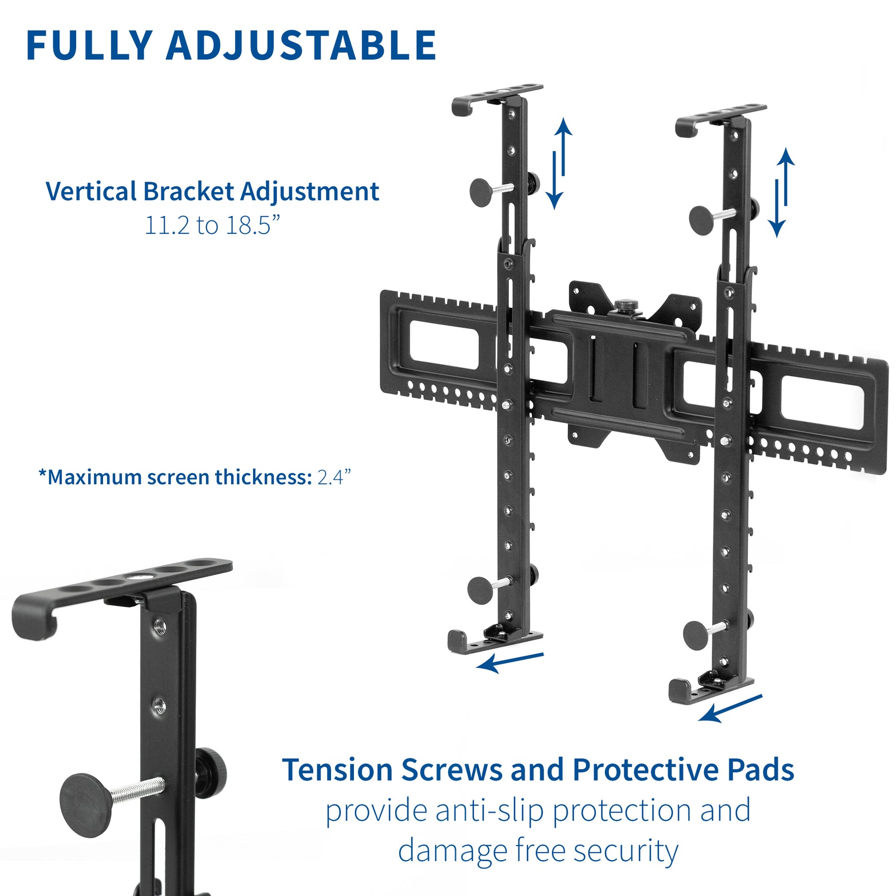 Universal VESA Adapter Bracket Kit – VIVO - desk solutions, screen ...