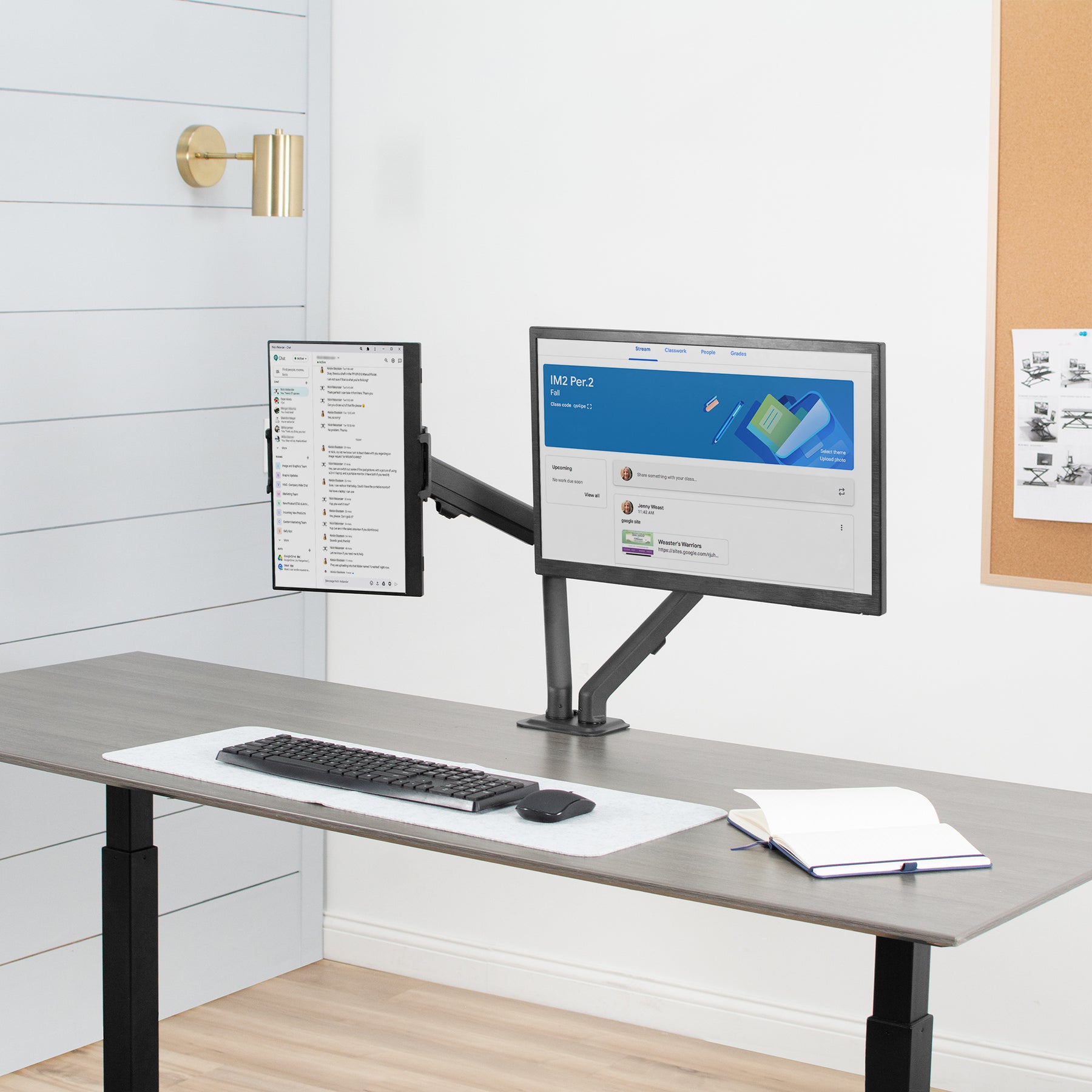 Universal VESA Holder for Tablets, 2-in-1 Laptops, Portable Monitors ...