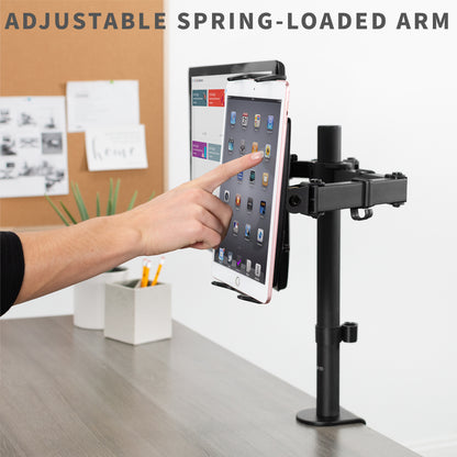 Adjustable Holder for Tablets, 2-in-1 Laptops, Portable Monitors