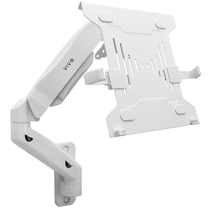 Pneumatic Arm Single Laptop Wall Mount