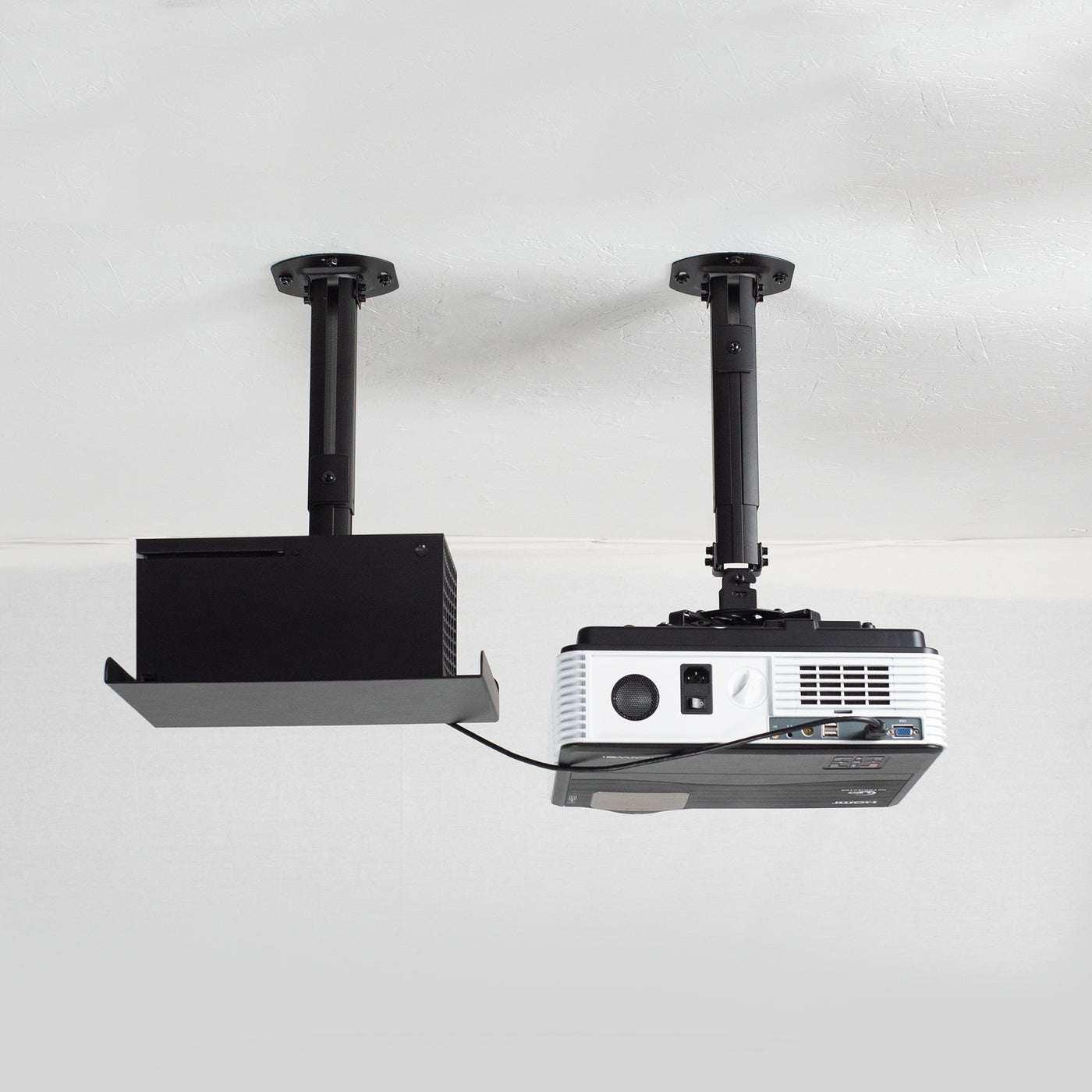 Extending Ceiling Projector Tray Mount – VIVO - desk solutions, screen ...