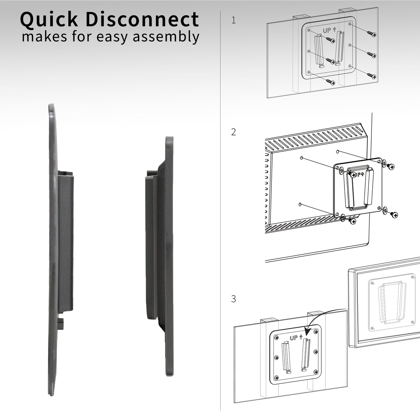 RV TV Mount – VIVO - desk solutions, screen mounting, and more