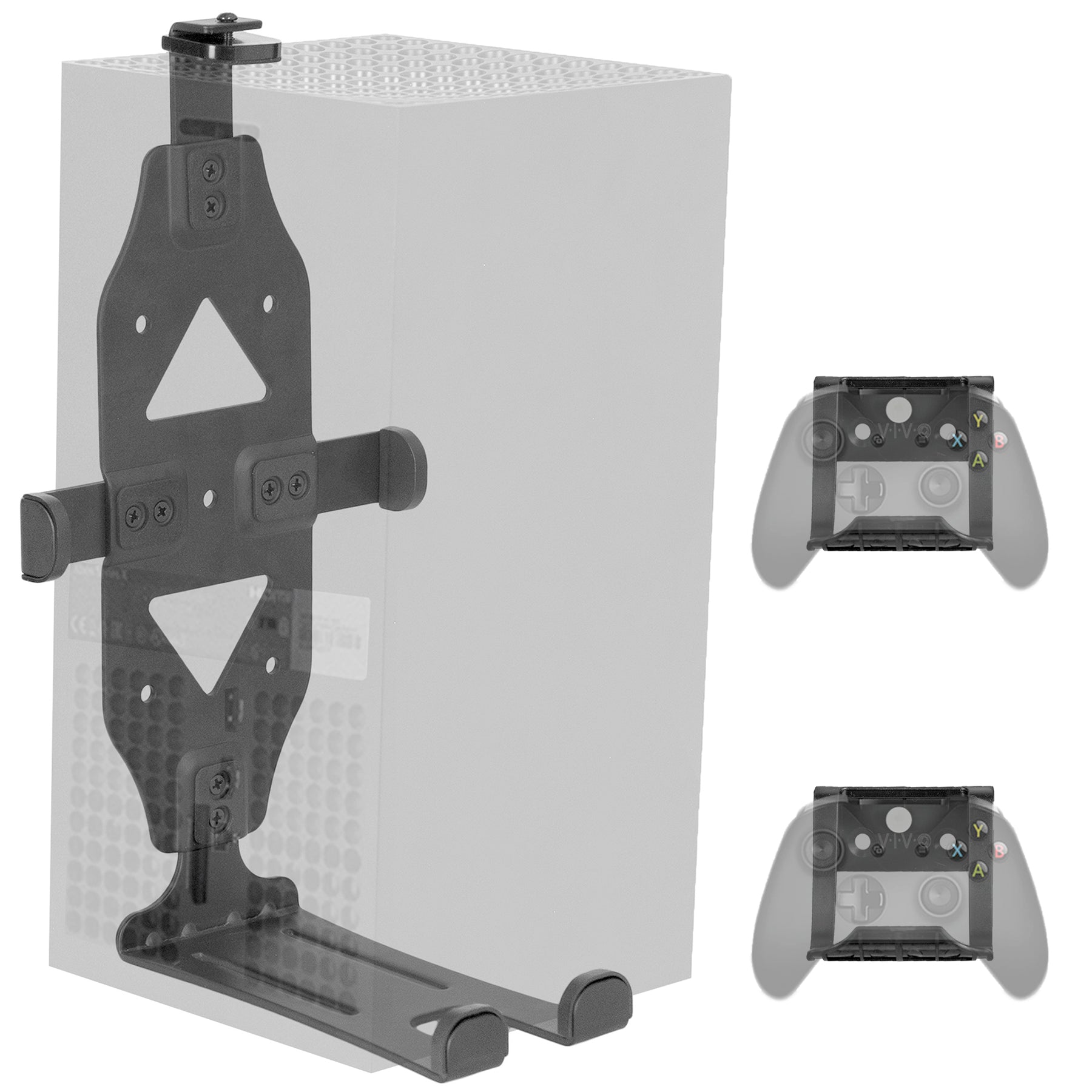 TotalMount – Wall Mount for Xbox Series X – Prevents Your Xbox