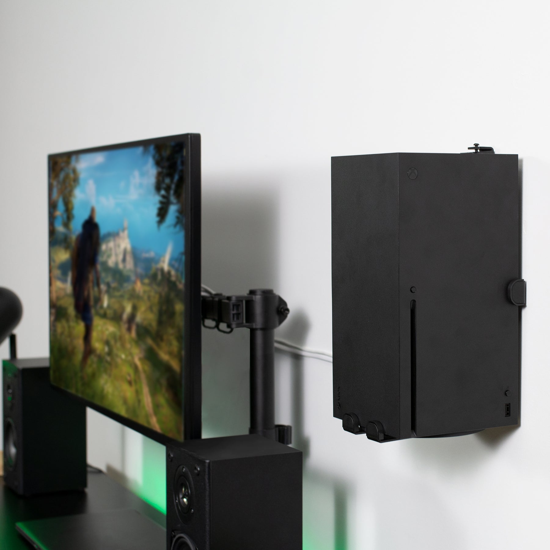 Xbox Rackmount Xbox Series X Wall Mount Bracket – VIVO - desk solutions, screen ...