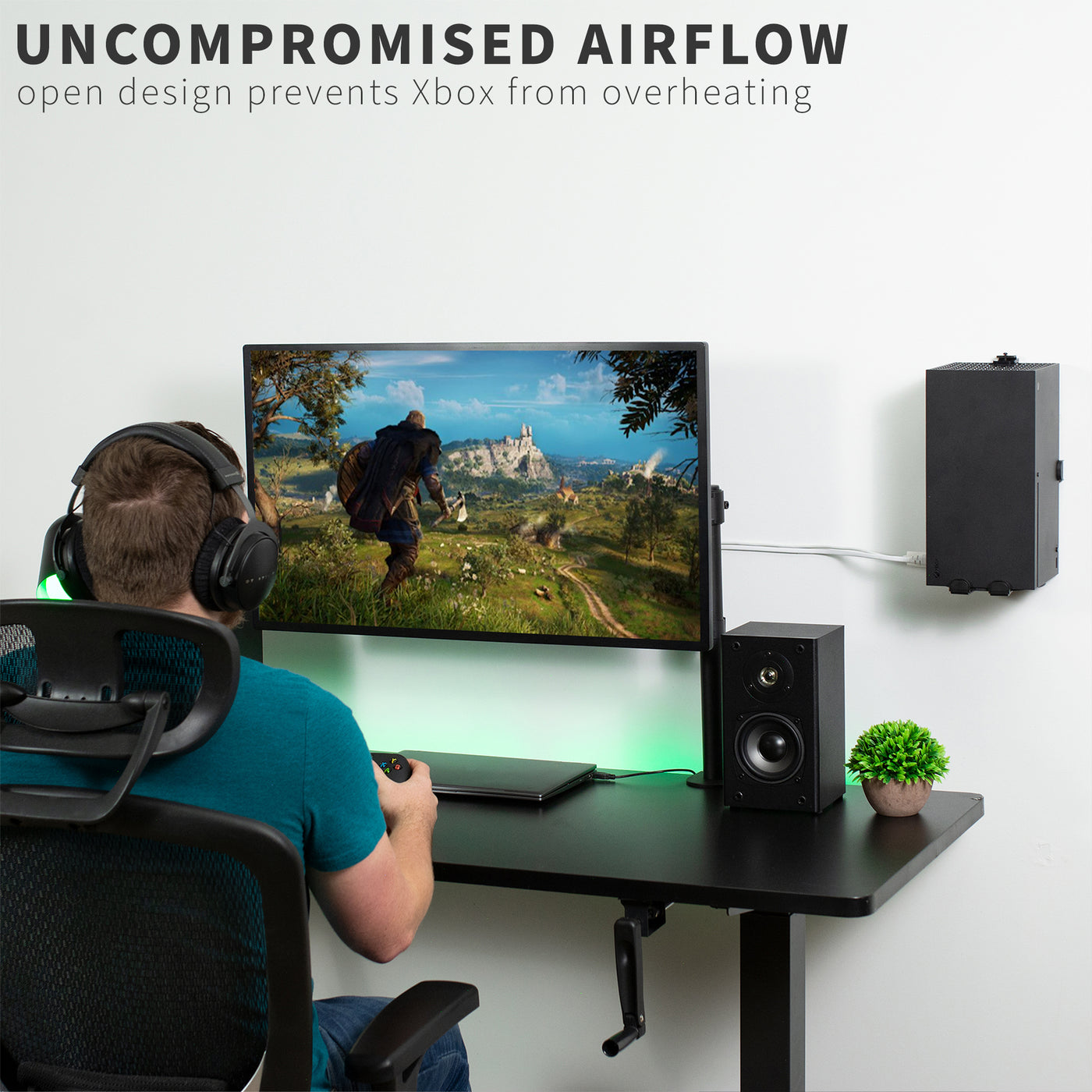 Xbox 360 Gaming Setup