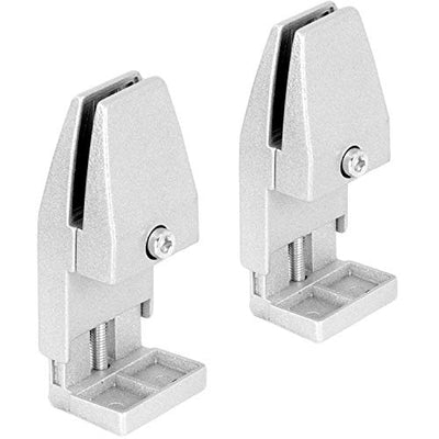 Silver Universal Privacy Panel Desk Clamps